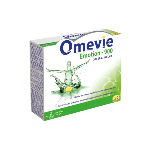 OMEVIE EMOTION 900 CAPSULES B/30