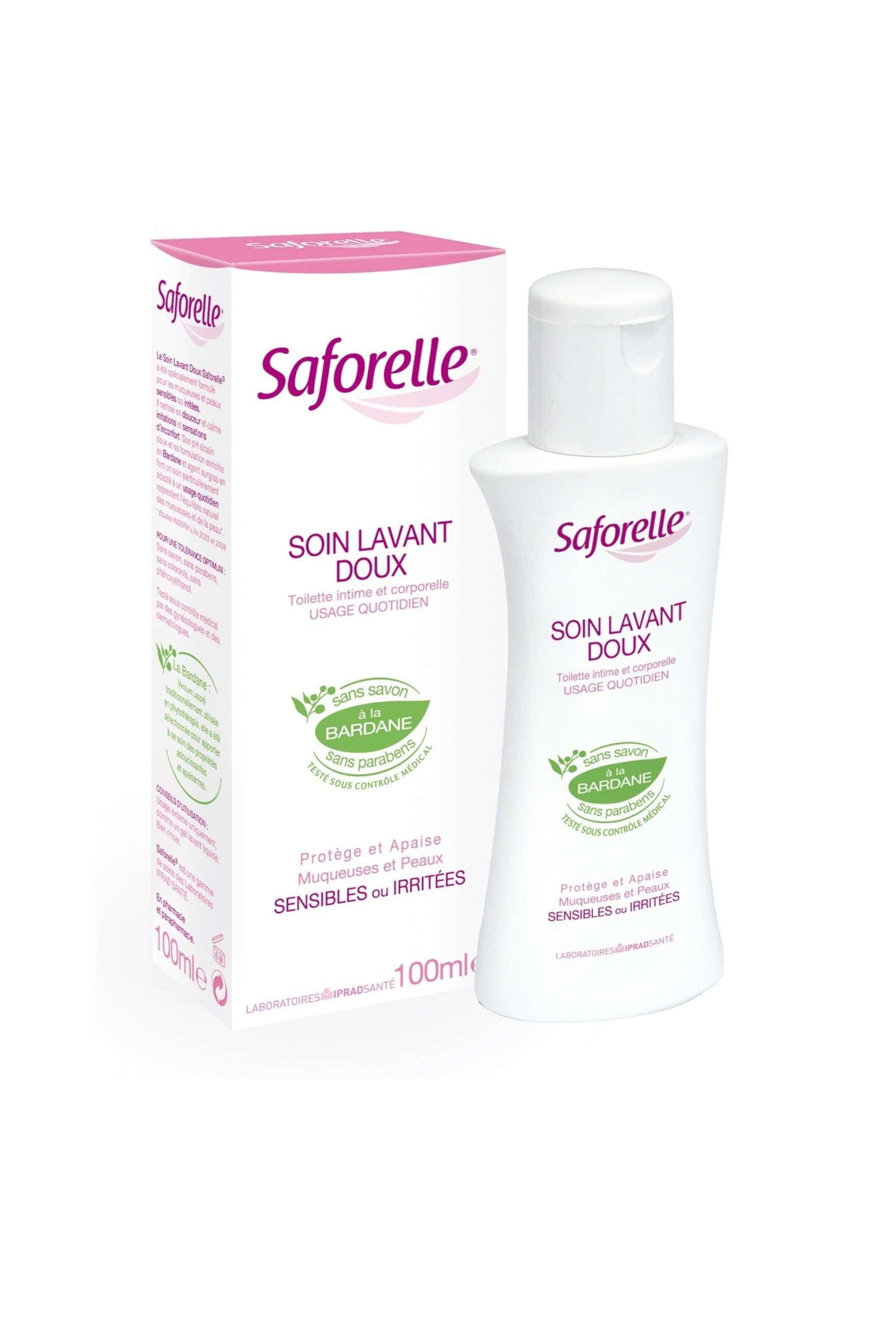 SAFORELLE SOIN LAVANT EL 100ML