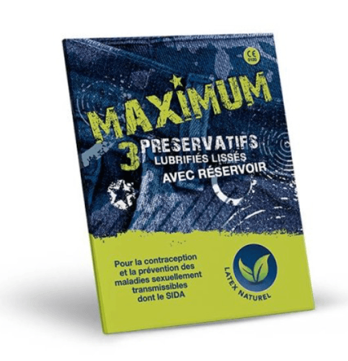 PRESERVATIFS MAXIMUM NORMAL B/3