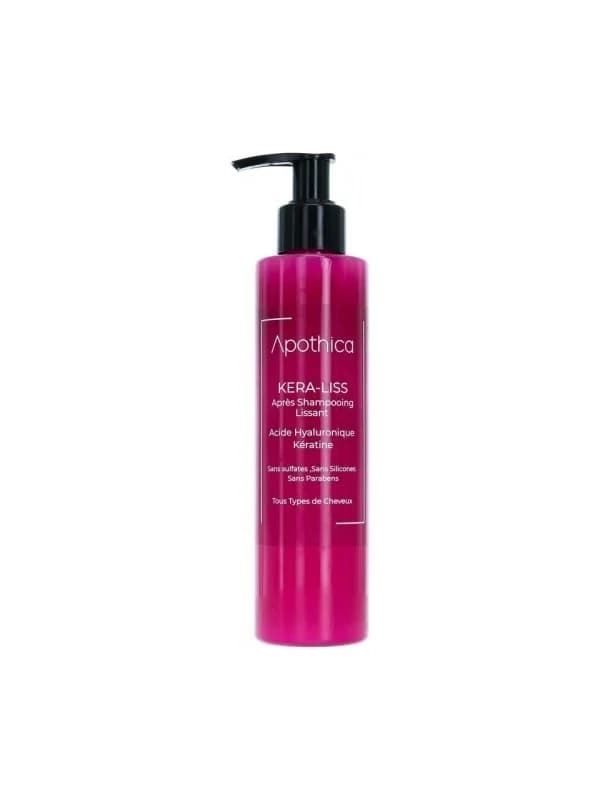 APOTHICA KERA LISS APRES SHAMPOOING LISSANT ROSE 200ML
