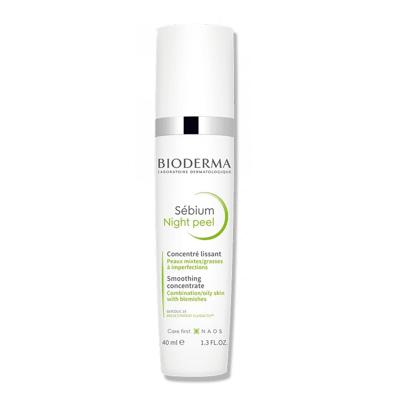 BIODERMA SEBIUM CREME NIGHT PEEL