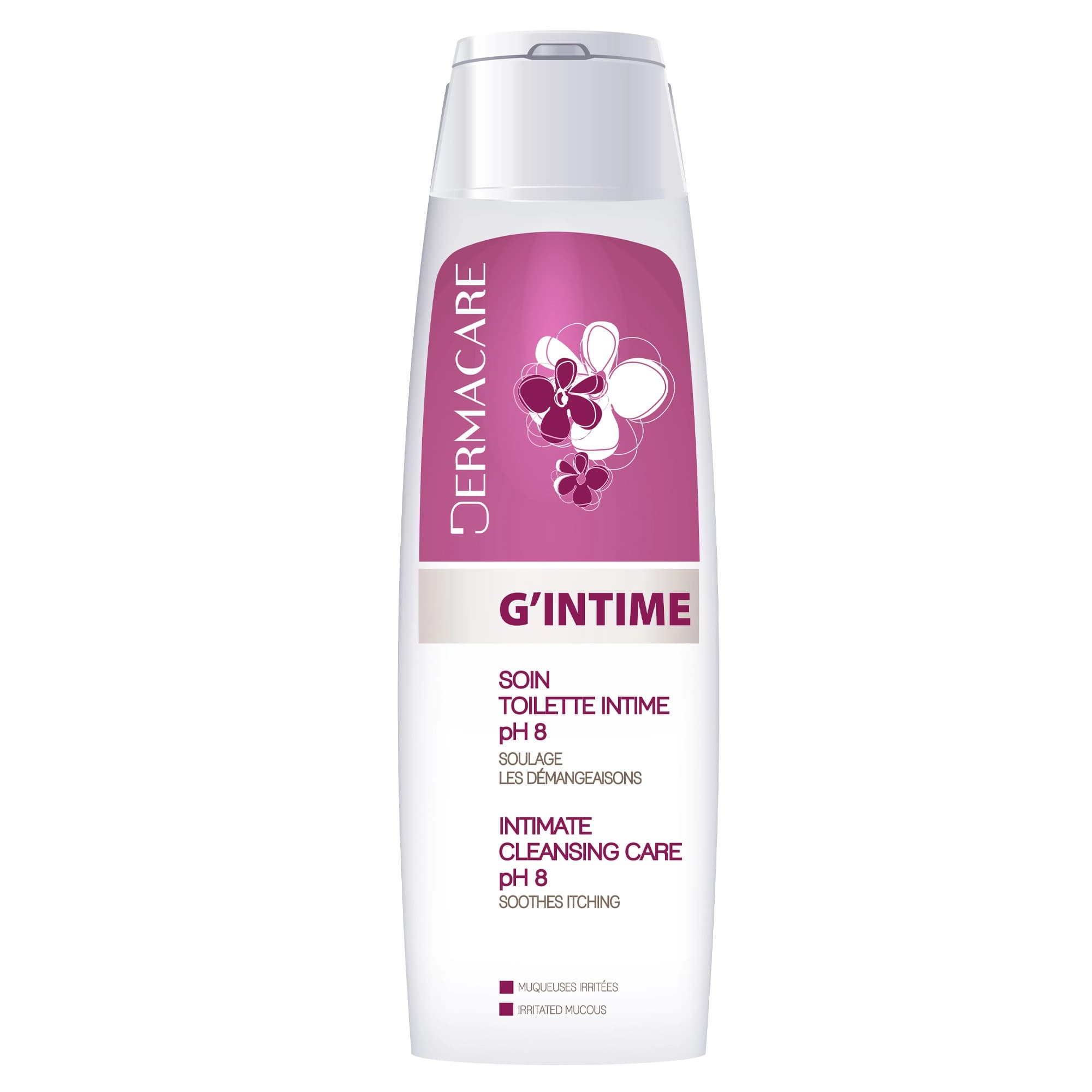 DERMACARE GINTIME SOIN INTIME PH8 200ML