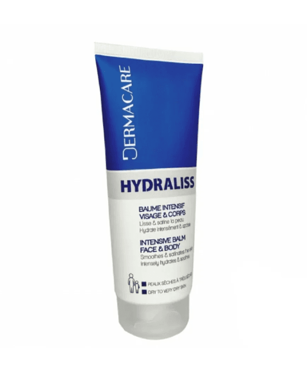 DERMACARE HYDRALISS BAUME INTENSIF VISAGE/CORPS PEAUX SECHES 200ML