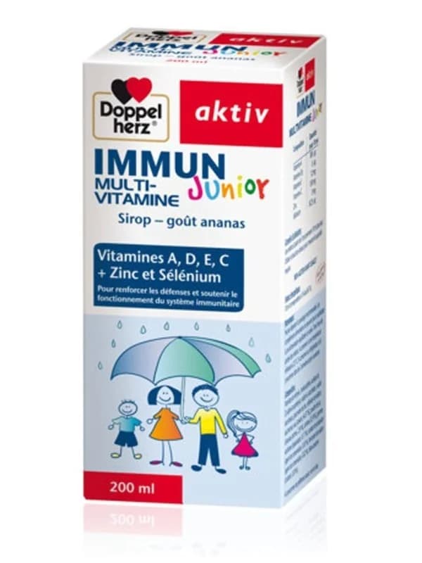 AKTIV IMMUN JUNIOR MULTIVITAMINE