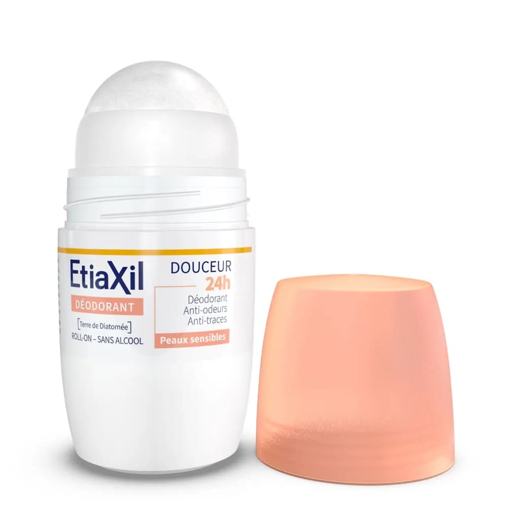 ETIAXIL DEODORANT DOUCEUR PEAU SENSIBLE ROLL-ON