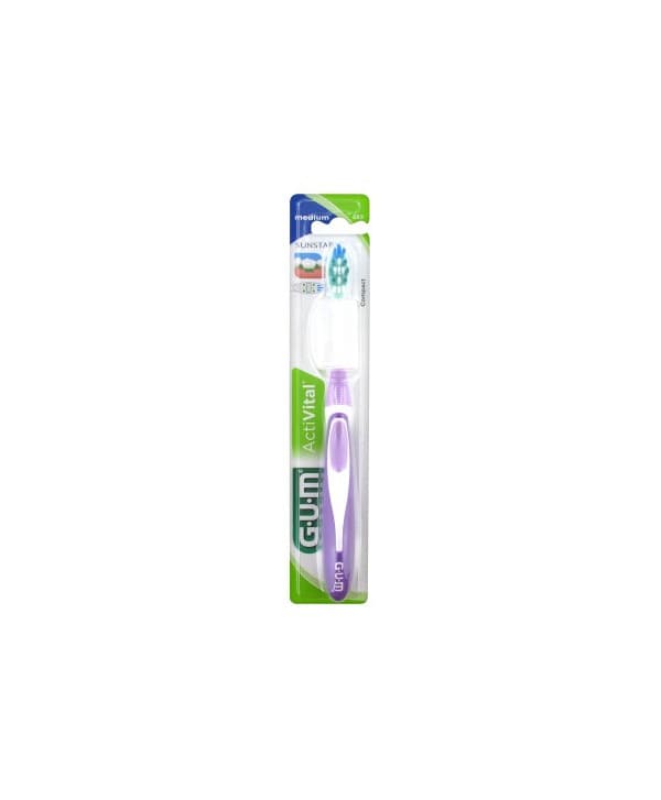 GUM BROSSE ACTI VITAL MEDIUM