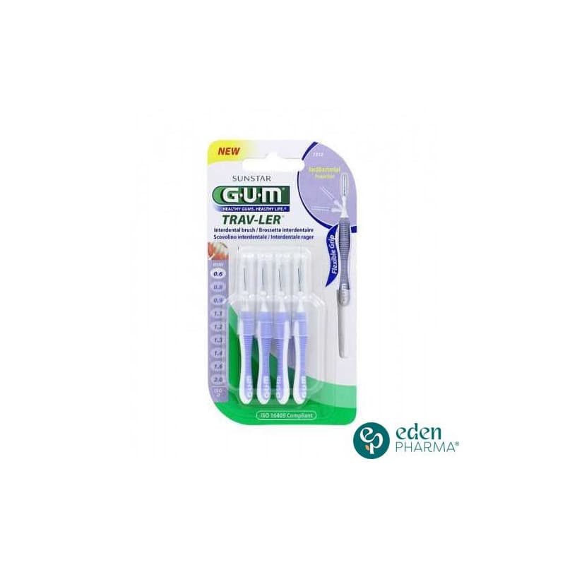 GUM BROSSETTE TRAVELER CYLINDRIQUE 0.6 B/4