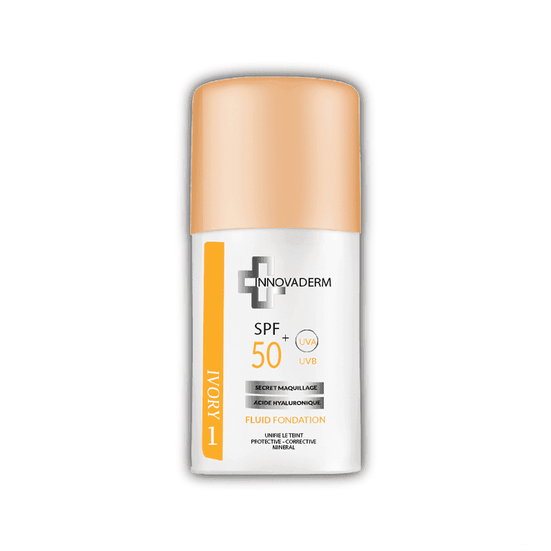 INNOVADERM SPF 50 FLUID FONDATION 01