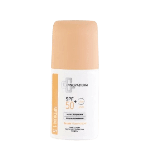 INNOVADERM SPF50+ FLUID FONDATION 1.5