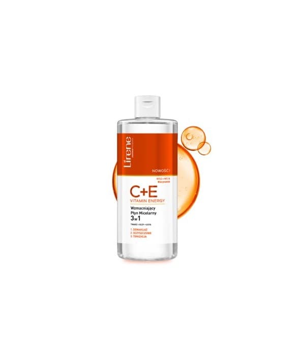 LIRENE EAU MICELLAIRE C+E 400ML