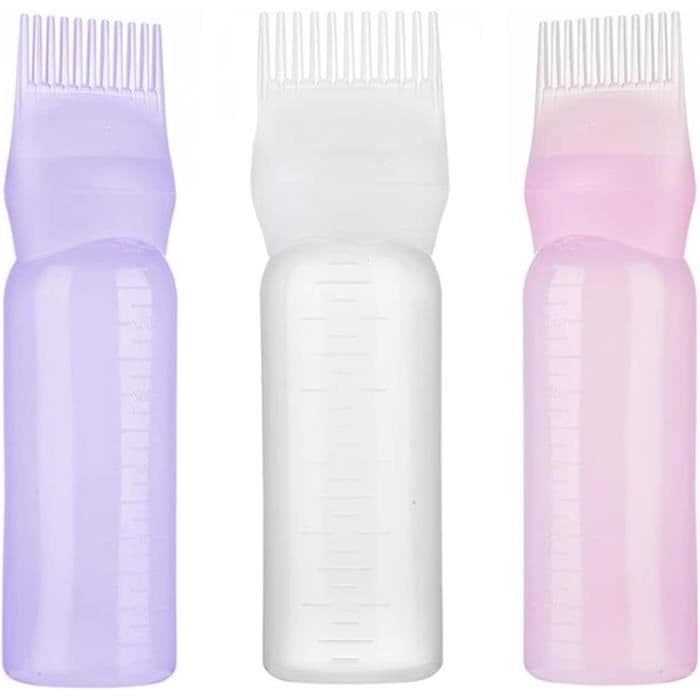 APPLICATEUR HUILE CHEVEUX