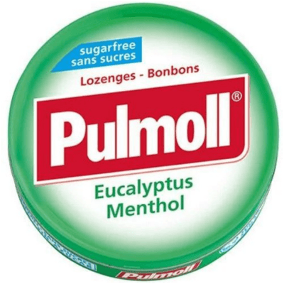 PULMOLL S/SUCRE EUKA-MENTHE