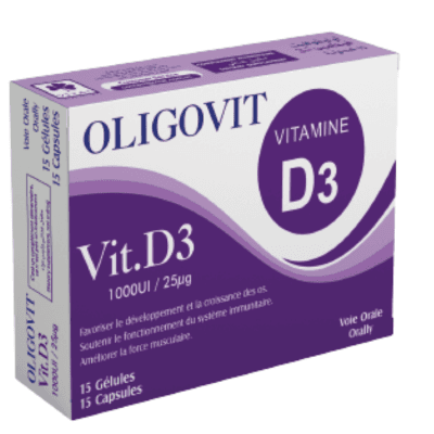 OLIGOVIT VITAMINE D3 B/15