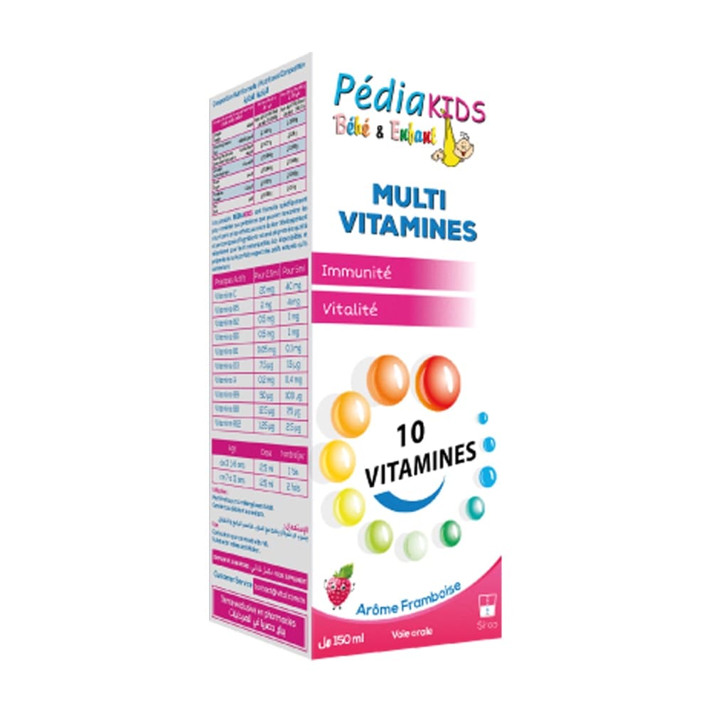 PEDIA KIDS MULTI VITAMINES