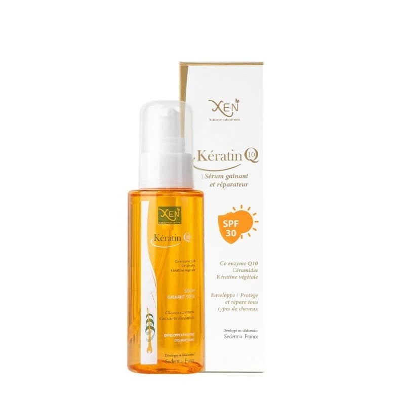 XEN KERATIN Q10 SERUM GAINANT SPF30 GRAT
