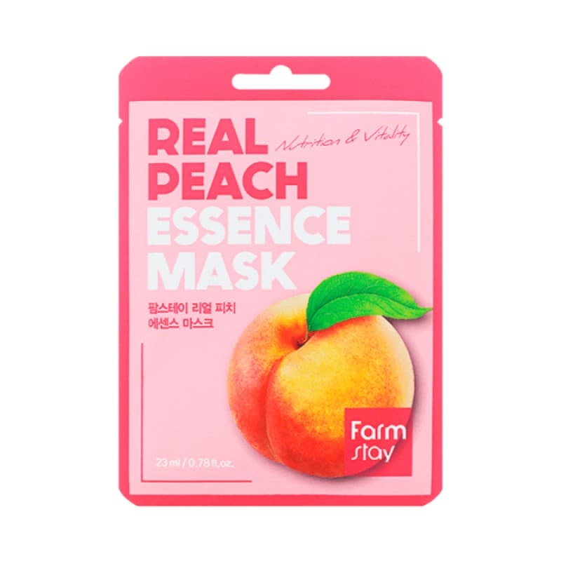REAL PEACH ESSENCE MASK