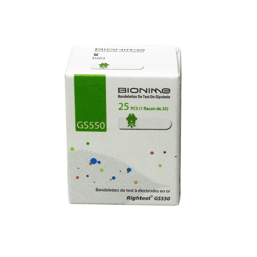 BIONIME BOITE DE BANDELETTES 25UI