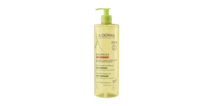 ADERMA EXOMEGA CONTRAOL HUILE LAVANT EMOLLIENTE ANTI GRATTAGE