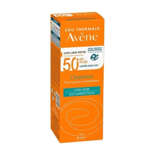 AVENE ECRAN CLEANANCE PEAU GRASSE SPF50+