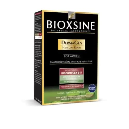 BIOXSINE FEMINA SHAMPOOING ANTI-CHUTE CHEVEUX SECS NORMAUX
