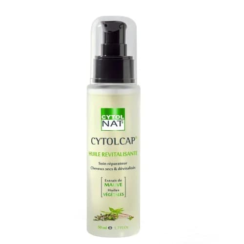 CYTOLNAT CYTOLCAP HUILE REVITALISANT CHEVEUX SECS 50ML