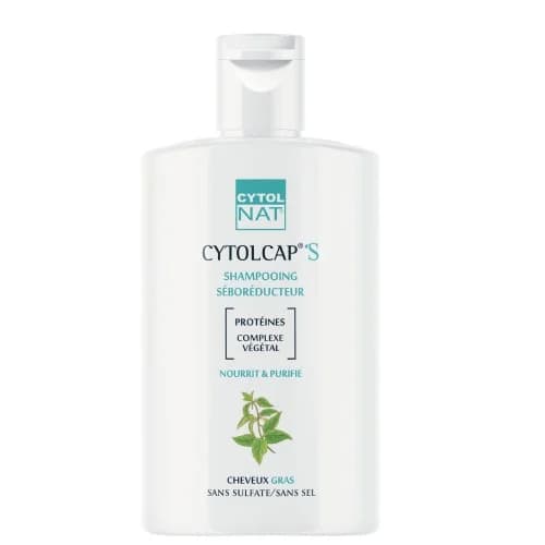 CYTOLNAT CYTOLCAP SHAMPOOING SEBO REDUCATEUR CHEVEUX GRAS 200ML