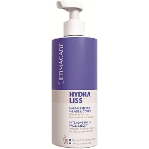 DERMACARE HYDRALISS BAUME INTENSIF VISAGE/CORPS PEAUX SECHES 500ML
