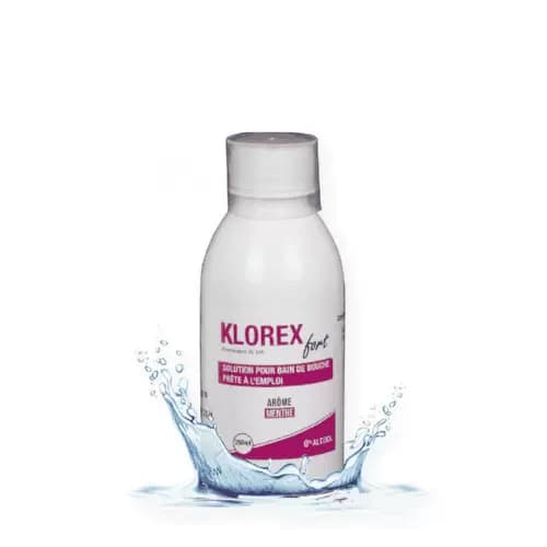 KLOREX BAIN DE BOUCHE FL
