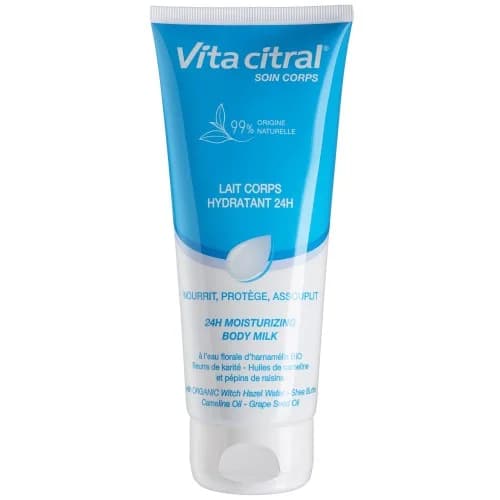 VITA CITRAL LAIT CORPS HYDRA TUBE