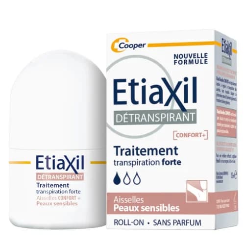 ETIAXIL DETRANSPIRANT CONFORT ROLL ON