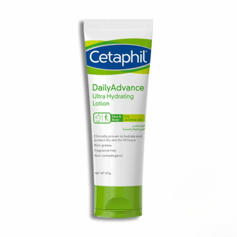 CETAPHIL DAILY ADVANCE ULTRA HYDR LOTION 225GR