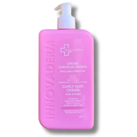 INNOVADERM CURLY HAIR CREAM 380ML