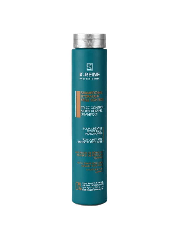 K-REINE SHAMP HYDRA FRIZZ CONTROL CHVX BOUCLES 270ML