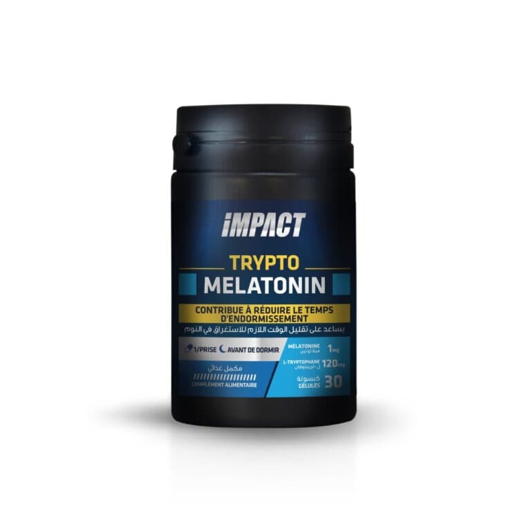 Trypto Melatonin – 30 Gélules