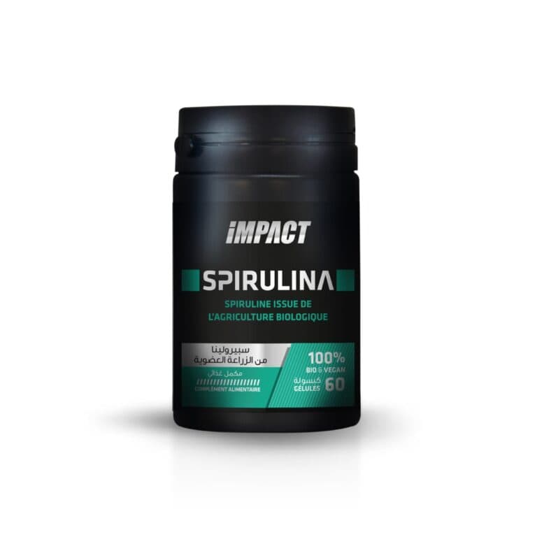 Spirulina Bio – 60 Gélules