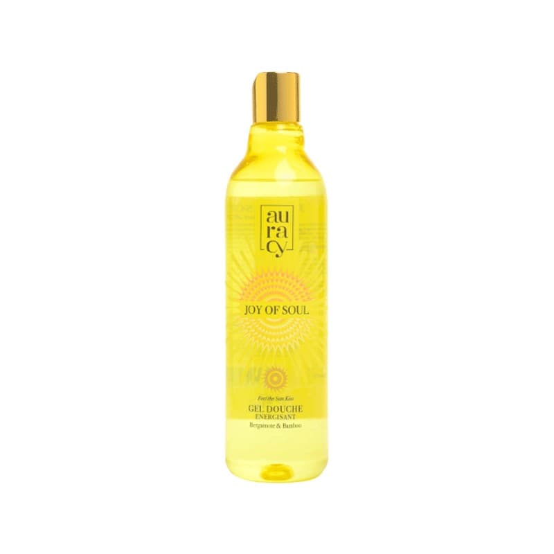 AURACY JOY OF SOUL GEL DOUCHE 400ML JAUNE