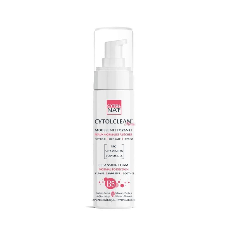 CYTOLNAT CYTOLCLEAN MOUSSE NETTOYANTE B5 150ML