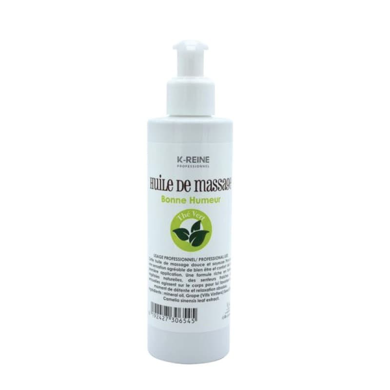 K-REINE HUILE DE MASSAGE BONNE HUMEUR THE VERT 200ML