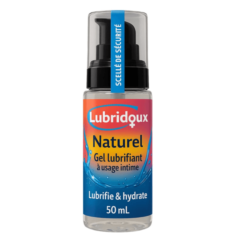 LUBRIDOUX NATUREL GEL LUBRIFIANT LUBRIFIE & HYDRATE 50ML