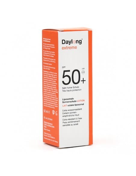 DAYLONG EXTREME ECRAN SPF50+ LAIT SOLAIRE PEAUX SENSIBLES 50ML