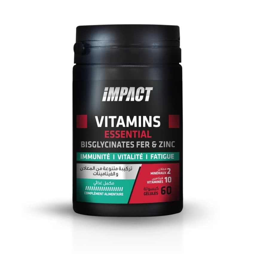 Vitamins Essential 60 GELULES