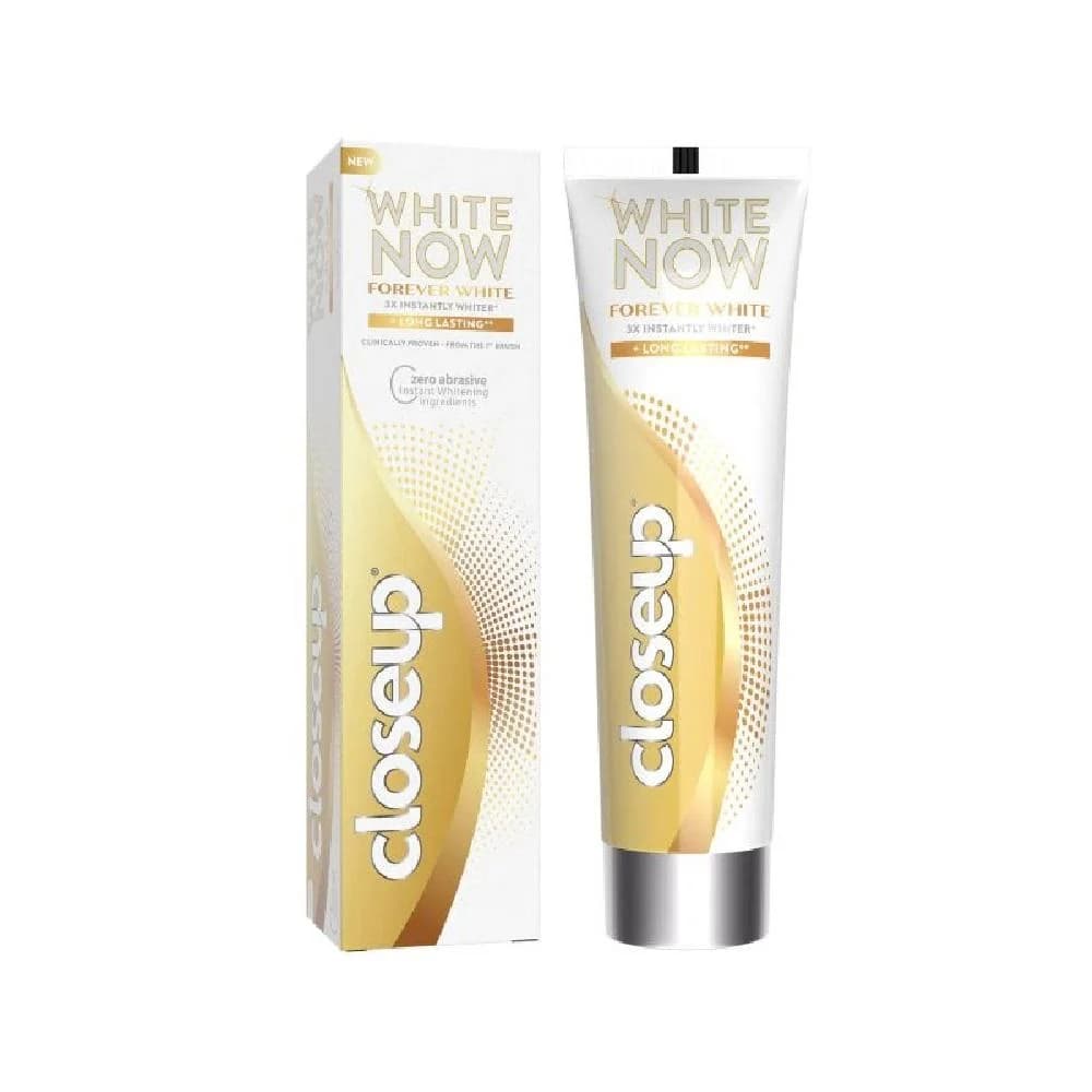 CLOSE UP WHITE NOW FOREVER WHITE TOOTHPASTE 75ML