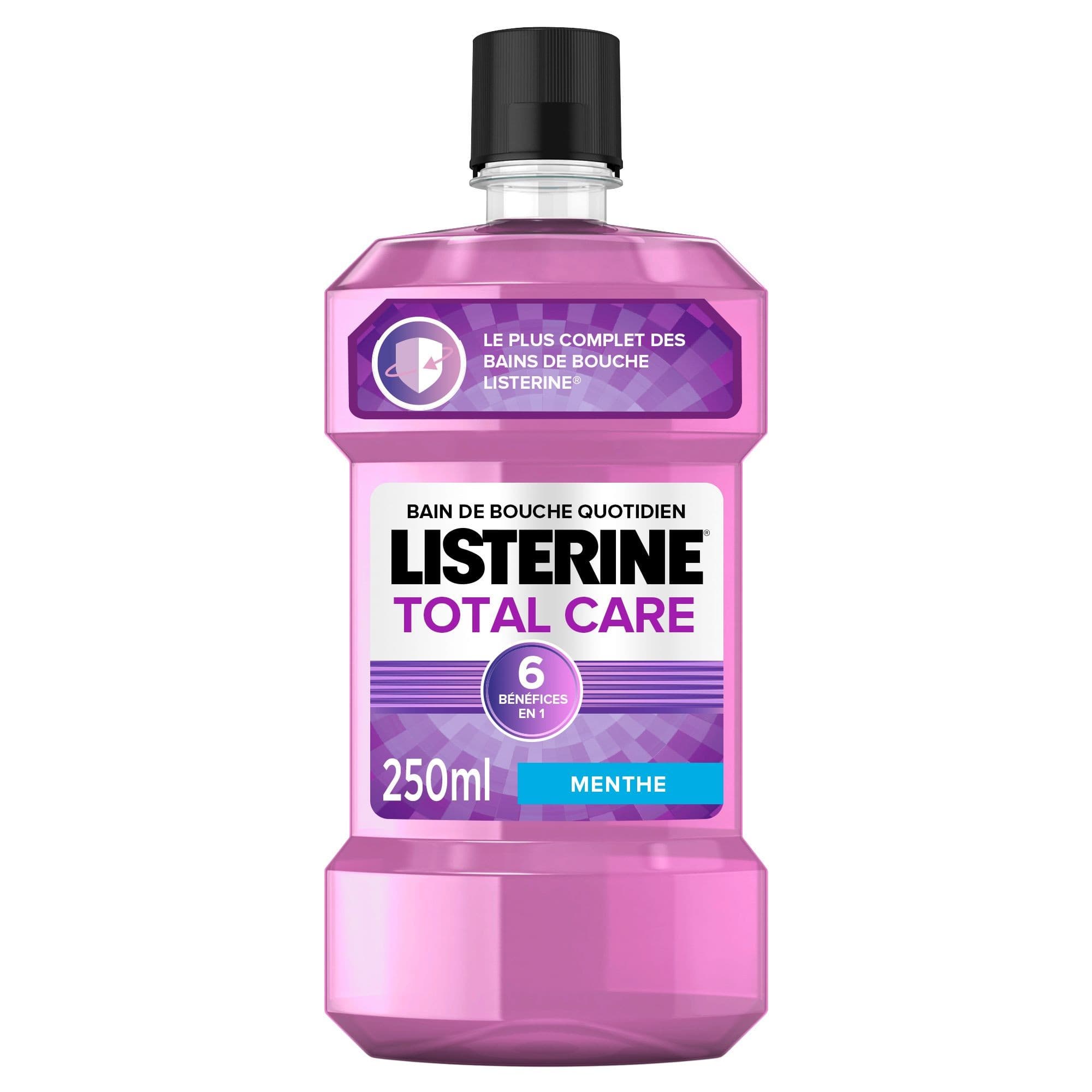 LISTERINE BAIN DE BOUCHE TOTAL CARE 6EN1 250ML