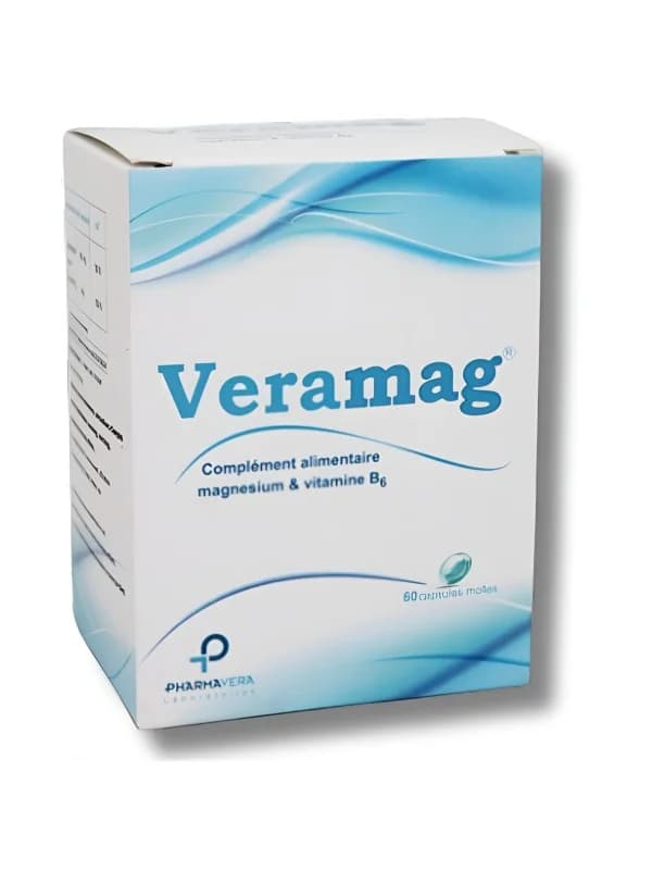 VERAMAG MAGNESIUM & VITAMINE B6 B/60