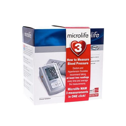 TENSIOMETRE ELECTRONIQUE MICROLIFE A3 PLUS