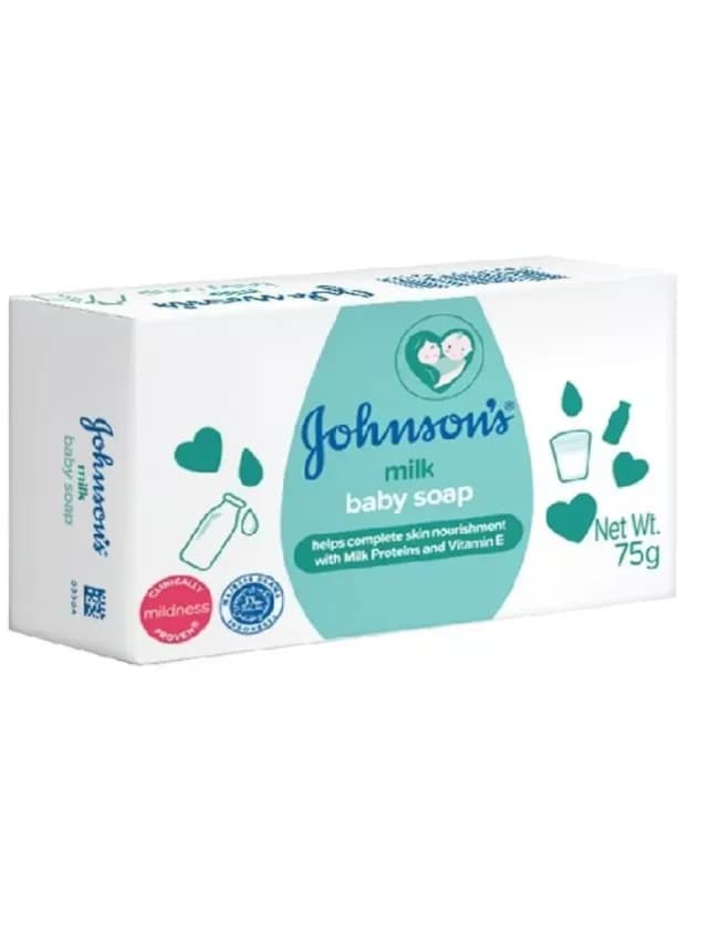 JOHNSON’S BABY SOAP MILK SAVON 75G