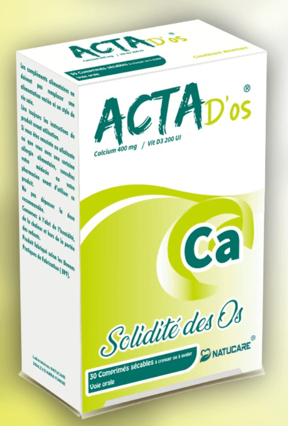 ACTAD’OS CA SOLIDITE DES OS B/30