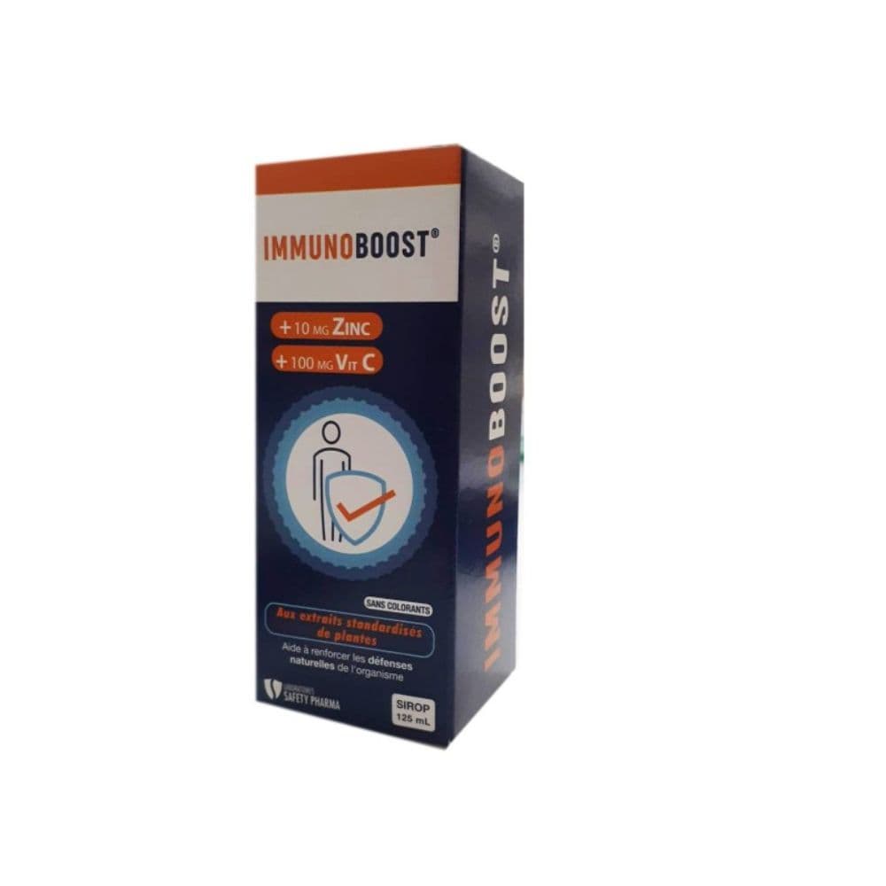 IMMUNOBOOST ZINC VITAMINE C SIROP 125ML