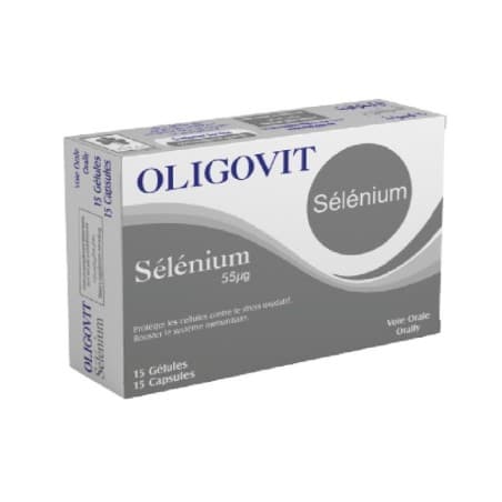 OLIGOVIT SELENIUM B/15
