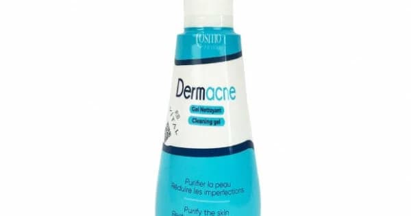 DERMACNE GEL NETTOYANT PEAUX GRASSES A TENDANCE ACNEIQUE 200ML